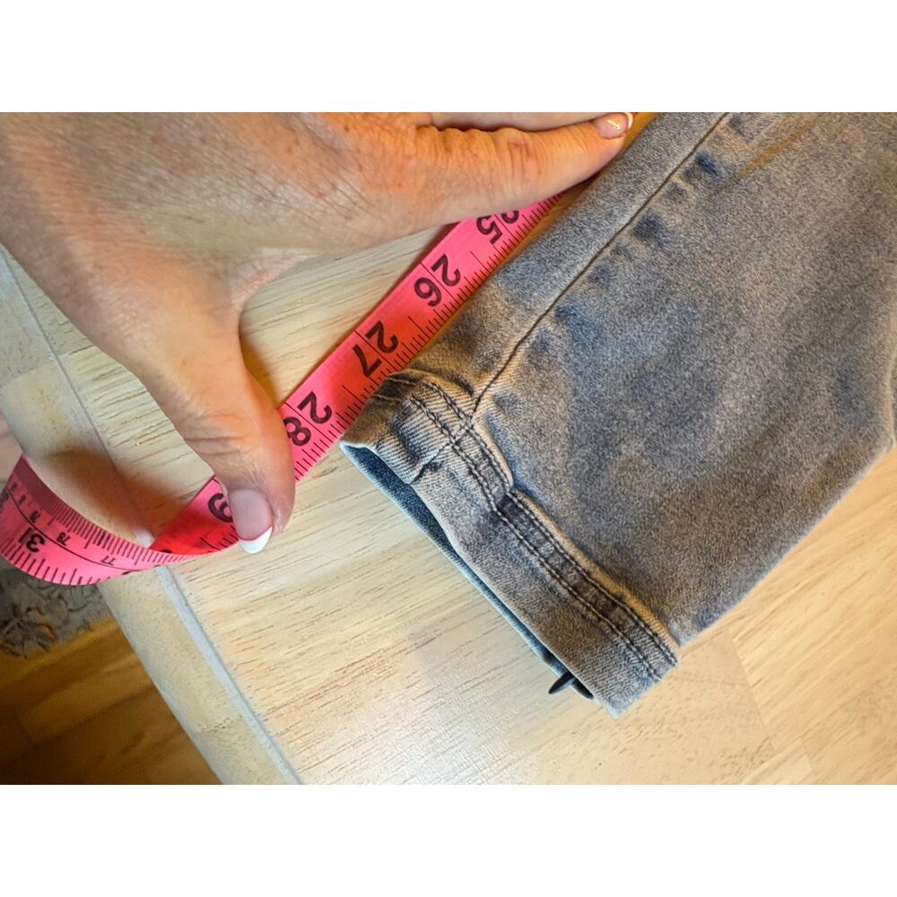Maniere De Voir Curved Contour Panel Denim Jeans Blue Streetwear Cyber Y2K - Picture 11 of 11